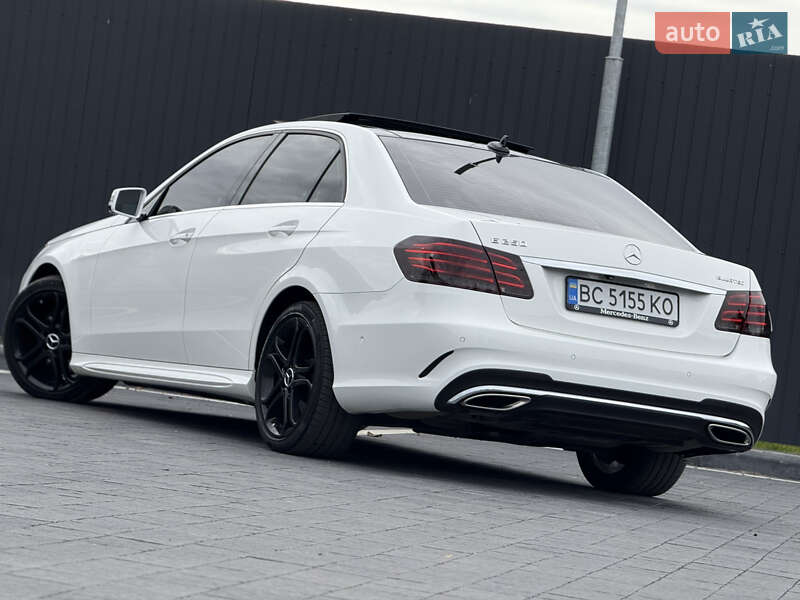 Седан Mercedes-Benz E-Class 2014 в Самборе фото 32 Седан Mercedes-Benz E-Class 2014 в Самборе