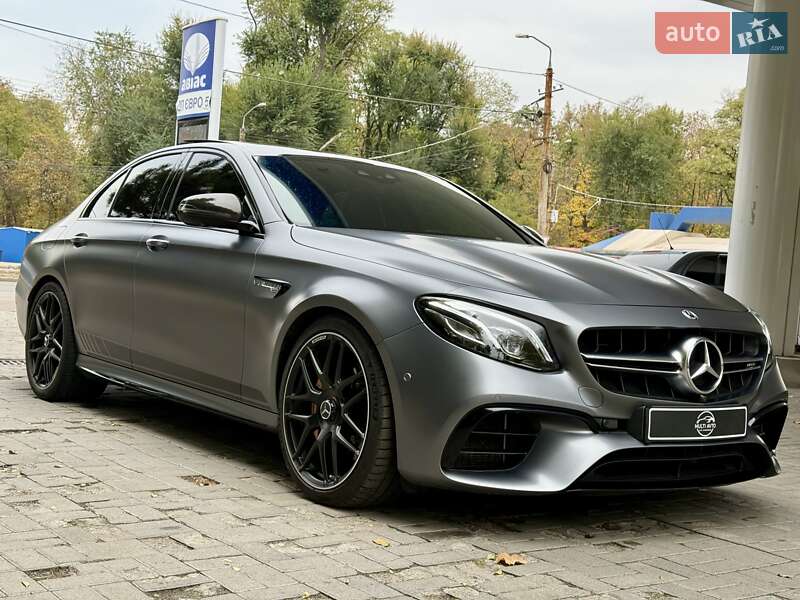 Седан Mercedes-Benz E-Class 2018 в Дніпрі