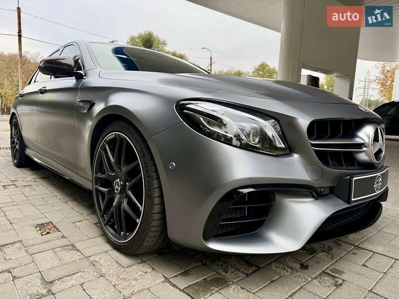 Седан Mercedes-Benz E-Class 2018 в Дніпрі