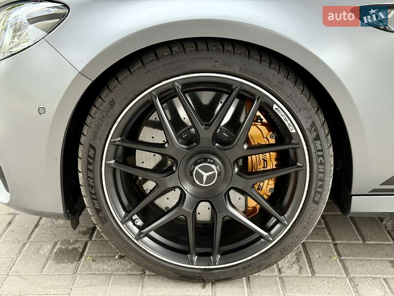 Седан Mercedes-Benz E-Class 2018 в Дніпрі