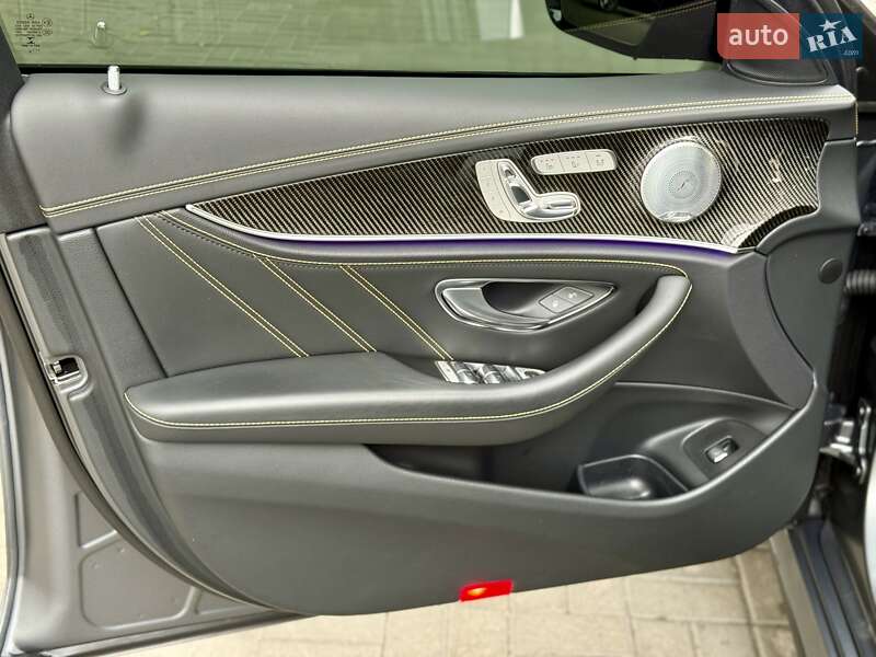 Седан Mercedes-Benz E-Class 2018 в Дніпрі