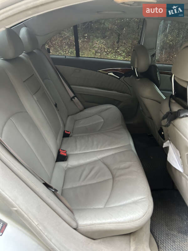 Седан Mercedes-Benz E-Class 2005 в Староконстантинове фото 5 Седан Mercedes-Benz E-Class 2005 в Староконстантинове