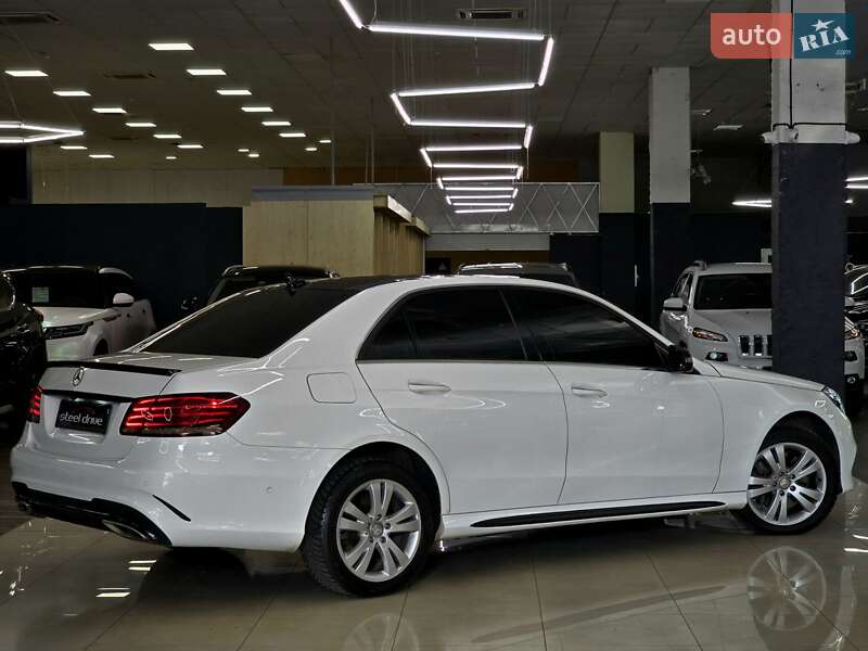 Седан Mercedes-Benz E-Class 2015 в Миколаєві фото 6 Седан Mercedes-Benz E-Class 2015 в Миколаєві