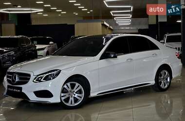 Седан Mercedes-Benz E-Class 2015 в Миколаєві