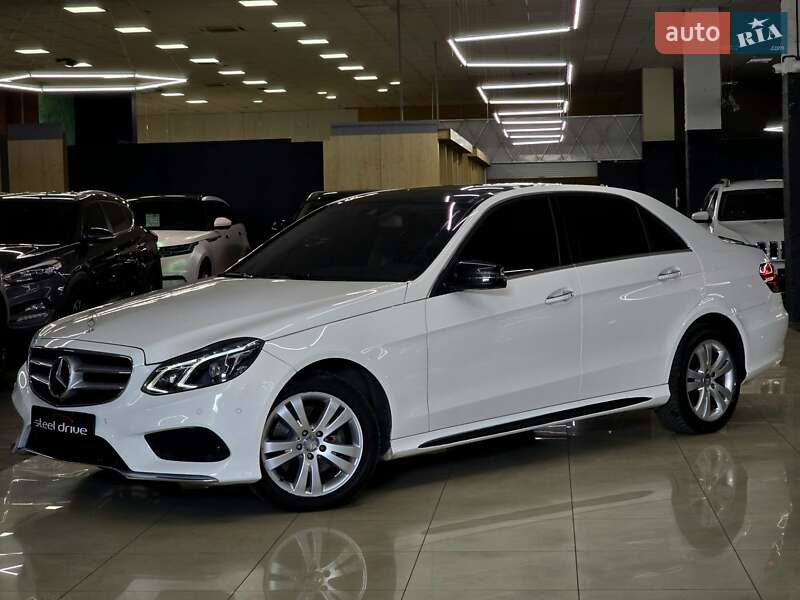 Mercedes-Benz E-Class 2015