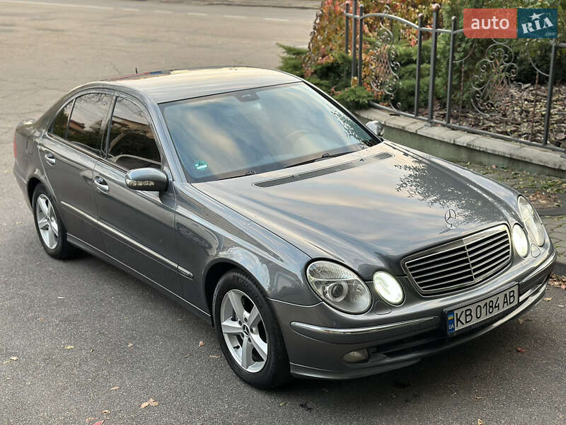 Седан Mercedes-Benz E-Class 2005 в Вінниці фото 3 Седан Mercedes-Benz E-Class 2005 в Вінниці