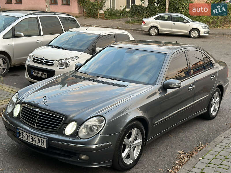 Седан Mercedes-Benz E-Class 2005 в Вінниці фото Седан Mercedes-Benz E-Class 2005 в Вінниці