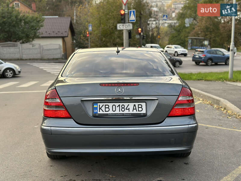 Седан Mercedes-Benz E-Class 2005 в Вінниці фото 11 Седан Mercedes-Benz E-Class 2005 в Вінниці