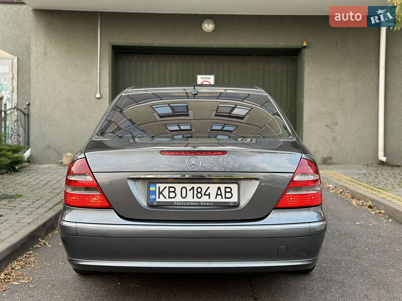 Седан Mercedes-Benz E-Class 2005 в Вінниці фото 16 Седан Mercedes-Benz E-Class 2005 в Вінниці
