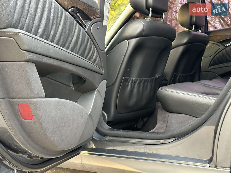 Седан Mercedes-Benz E-Class 2005 в Вінниці фото 24 Седан Mercedes-Benz E-Class 2005 в Вінниці