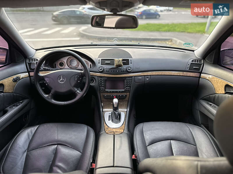 Седан Mercedes-Benz E-Class 2005 в Вінниці фото 45 Седан Mercedes-Benz E-Class 2005 в Вінниці