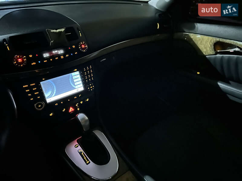 Седан Mercedes-Benz E-Class 2005 в Вінниці фото 57 Седан Mercedes-Benz E-Class 2005 в Вінниці