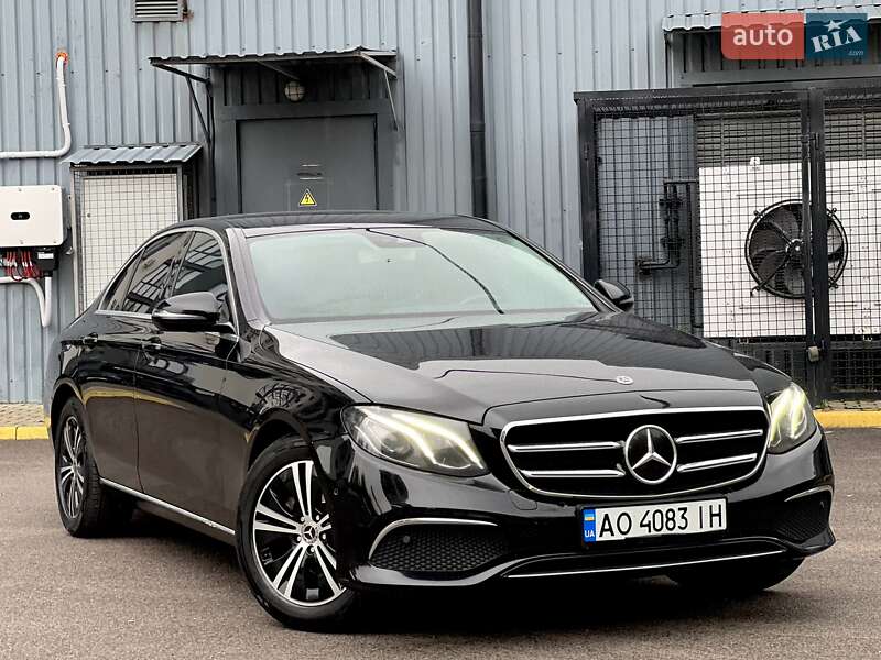 Седан Mercedes-Benz E-Class 2017 в Ужгороде фото 5 Седан Mercedes-Benz E-Class 2017 в Ужгороде