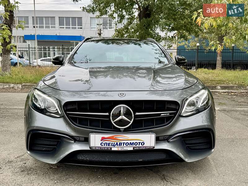 Універсал Mercedes-Benz E-Class 2018 в Києві