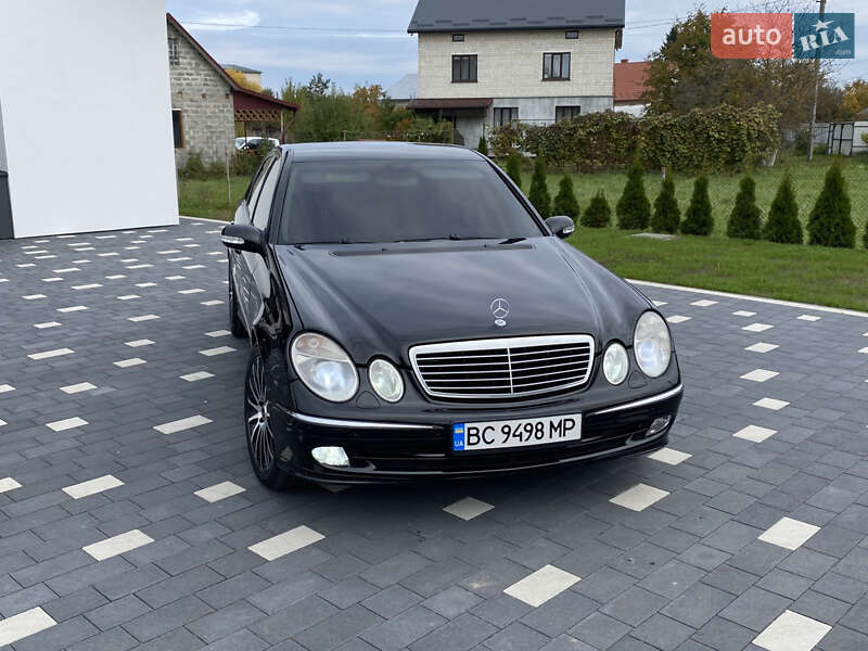 Седан Mercedes-Benz E-Class 2005 в Радехові фото 3 Седан Mercedes-Benz E-Class 2005 в Радехові