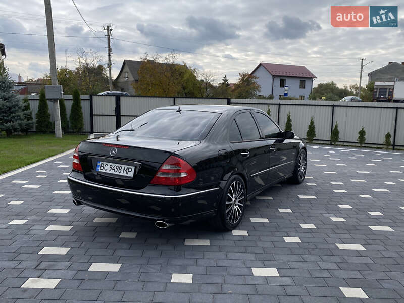 Седан Mercedes-Benz E-Class 2005 в Радехові фото 9 Седан Mercedes-Benz E-Class 2005 в Радехові