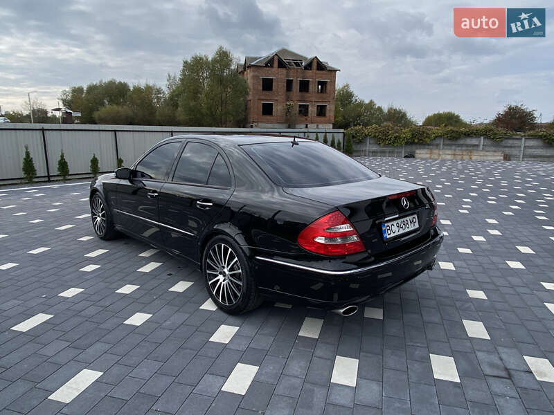 Седан Mercedes-Benz E-Class 2005 в Радехові фото 11 Седан Mercedes-Benz E-Class 2005 в Радехові