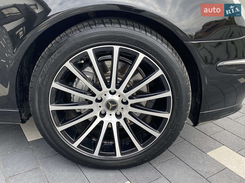 Седан Mercedes-Benz E-Class 2005 в Радехові фото 17 Седан Mercedes-Benz E-Class 2005 в Радехові