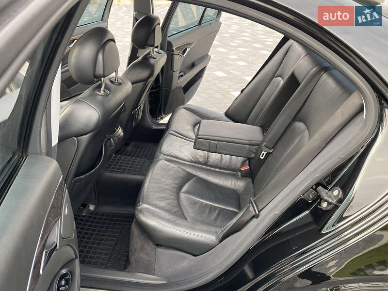 Седан Mercedes-Benz E-Class 2005 в Радехові фото 29 Седан Mercedes-Benz E-Class 2005 в Радехові