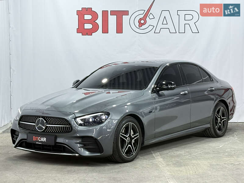 Седан Mercedes-Benz E-Class 2021 в Одесі фото 5 Седан Mercedes-Benz E-Class 2021 в Одесі