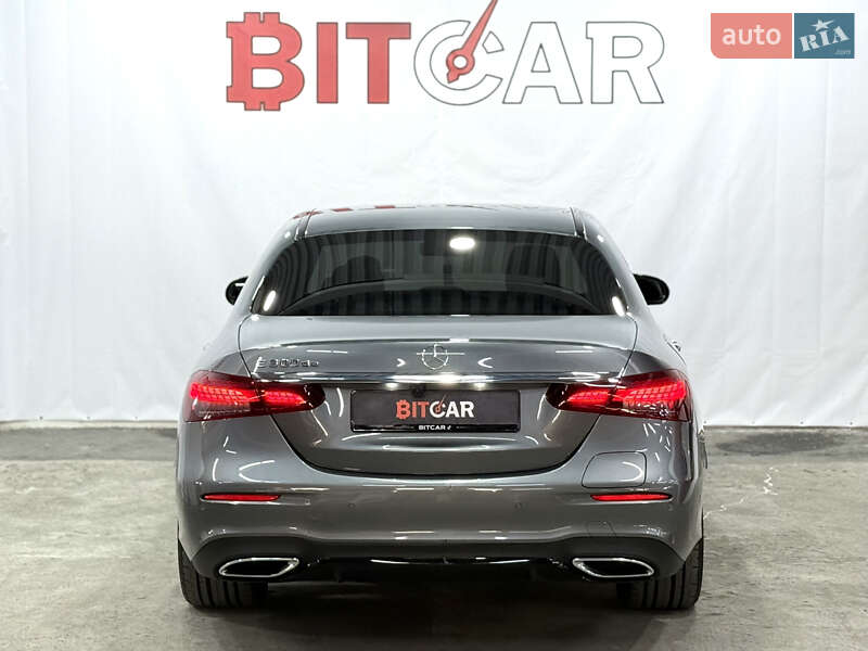 Седан Mercedes-Benz E-Class 2021 в Одесі фото 14 Седан Mercedes-Benz E-Class 2021 в Одесі