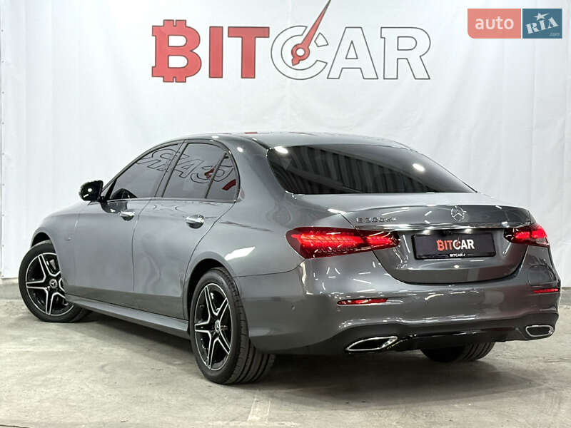 Седан Mercedes-Benz E-Class 2021 в Одесі фото 13 Седан Mercedes-Benz E-Class 2021 в Одесі