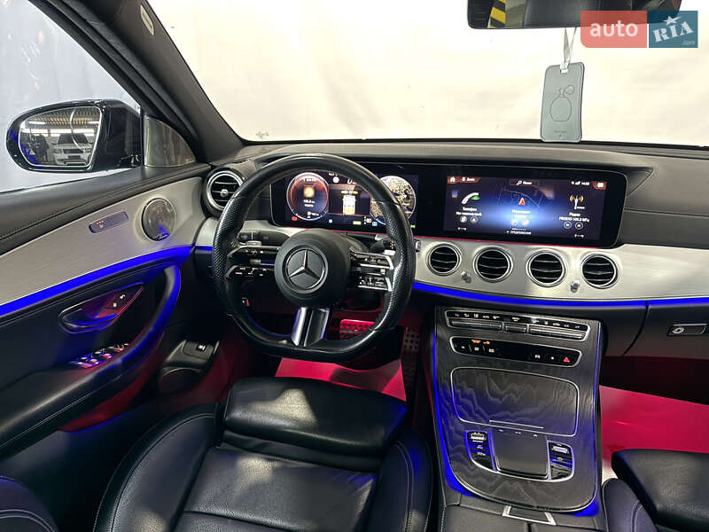 Седан Mercedes-Benz E-Class 2021 в Одесі фото 28 Седан Mercedes-Benz E-Class 2021 в Одесі