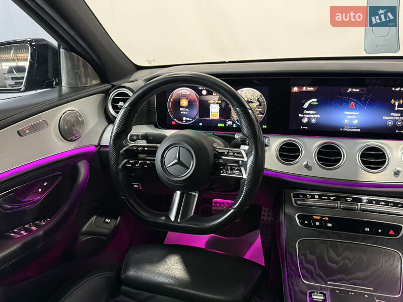 Седан Mercedes-Benz E-Class 2021 в Одесі фото 45 Седан Mercedes-Benz E-Class 2021 в Одесі