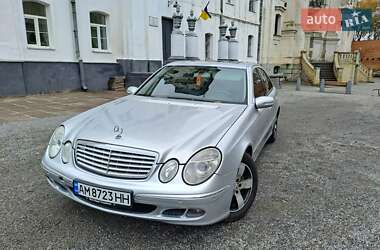 Седан Mercedes-Benz E-Class 2005 в Бердичеві