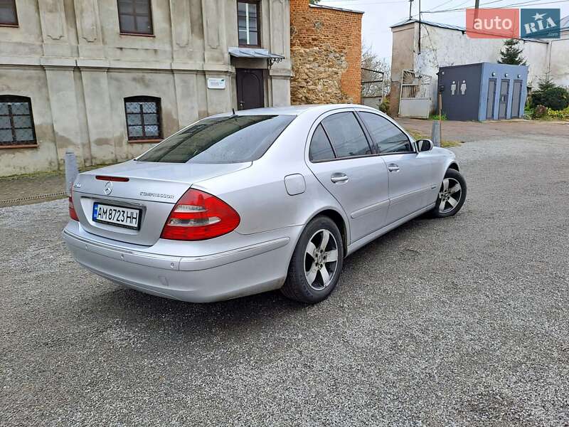 Седан Mercedes-Benz E-Class 2005 в Бердичеве фото 9 Седан Mercedes-Benz E-Class 2005 в Бердичеве