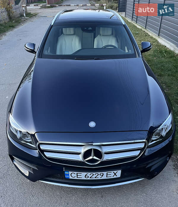 Универсал Mercedes-Benz E-Class 2017 в Черновцах фото 4 Универсал Mercedes-Benz E-Class 2017 в Черновцах
