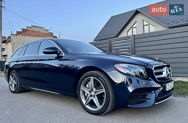 Універсал Mercedes-Benz E-Class 2017 в Чернівцях