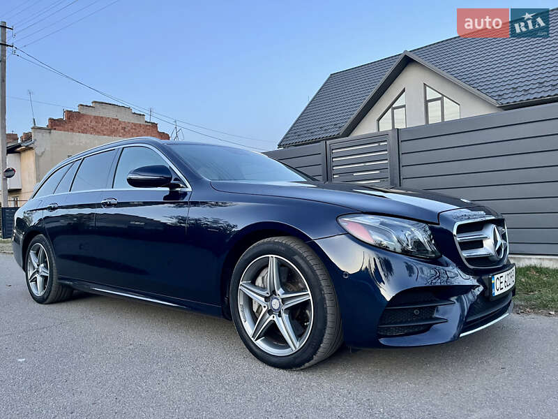 Mercedes-Benz E-Class 2017 Mercedes-Benz E-Class 2017