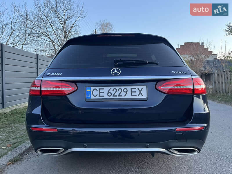 Универсал Mercedes-Benz E-Class 2017 в Черновцах фото 5 Универсал Mercedes-Benz E-Class 2017 в Черновцах