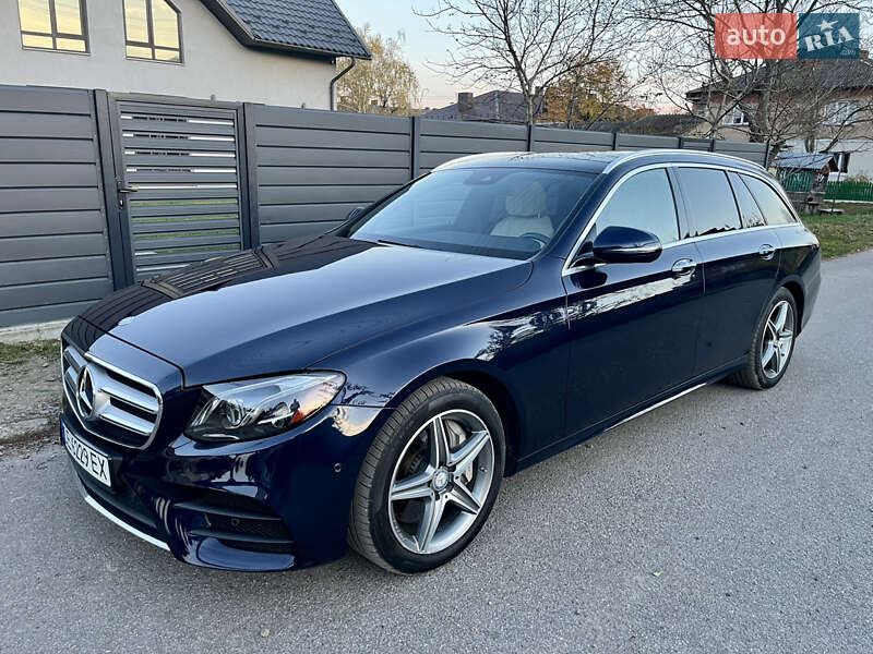 Универсал Mercedes-Benz E-Class 2017 в Черновцах фото 3 Универсал Mercedes-Benz E-Class 2017 в Черновцах