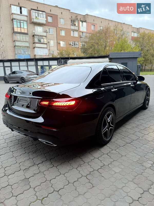 Седан Mercedes-Benz E-Class 2020 в Кривому Розі