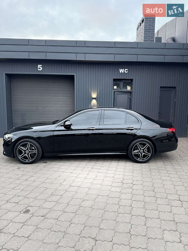Седан Mercedes-Benz E-Class 2020 в Кривому Розі
