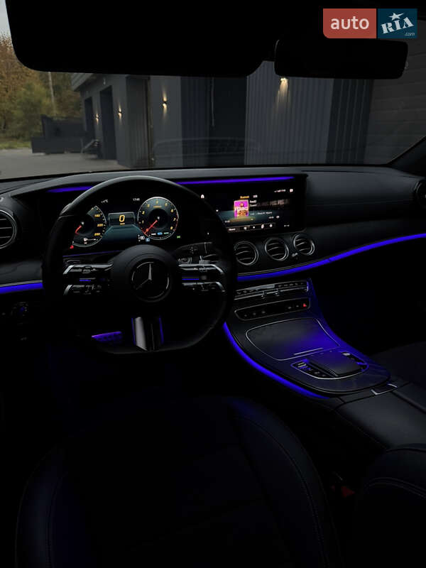 Седан Mercedes-Benz E-Class 2020 в Кривому Розі
