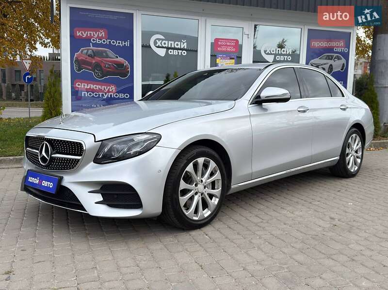 Mercedes-Benz E-Class 2016