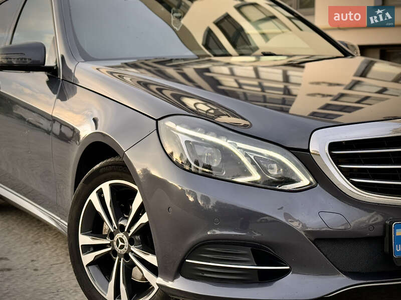 Седан Mercedes-Benz E-Class 2015 в Львове фото 9 Седан Mercedes-Benz E-Class 2015 в Львове