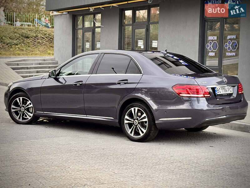 Седан Mercedes-Benz E-Class 2015 в Львове фото 31 Седан Mercedes-Benz E-Class 2015 в Львове