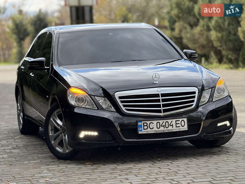 Седан Mercedes-Benz E-Class 2009 в Самборе фото 2 Седан Mercedes-Benz E-Class 2009 в Самборе