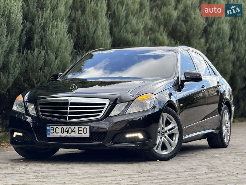 Седан Mercedes-Benz E-Class 2009 в Самборе фото 5 Седан Mercedes-Benz E-Class 2009 в Самборе