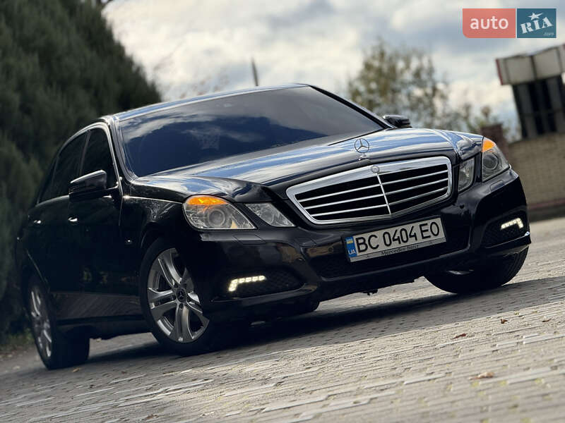 Седан Mercedes-Benz E-Class 2009 в Самборе фото 15 Седан Mercedes-Benz E-Class 2009 в Самборе