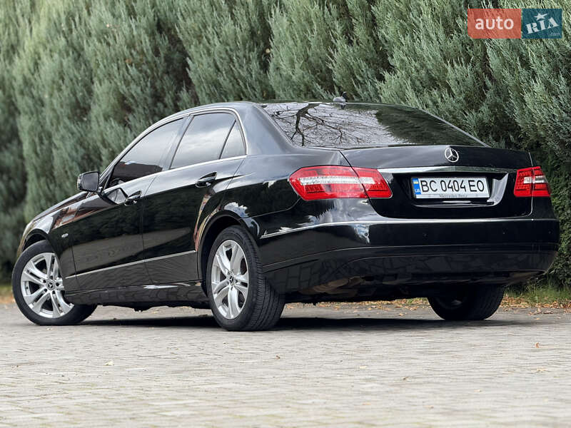 Седан Mercedes-Benz E-Class 2009 в Самборе фото 23 Седан Mercedes-Benz E-Class 2009 в Самборе