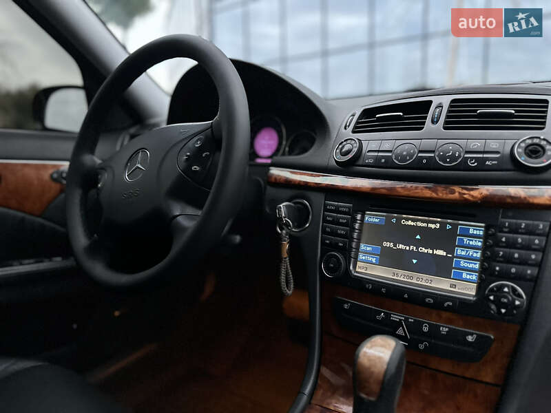 Седан Mercedes-Benz E-Class 2003 в Ровно фото 10 Седан Mercedes-Benz E-Class 2003 в Ровно