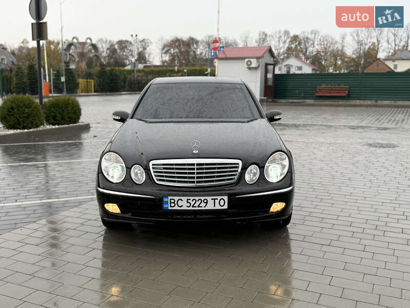 Седан Mercedes-Benz E-Class 2003 в Городку фото 4 Седан Mercedes-Benz E-Class 2003 в Городку