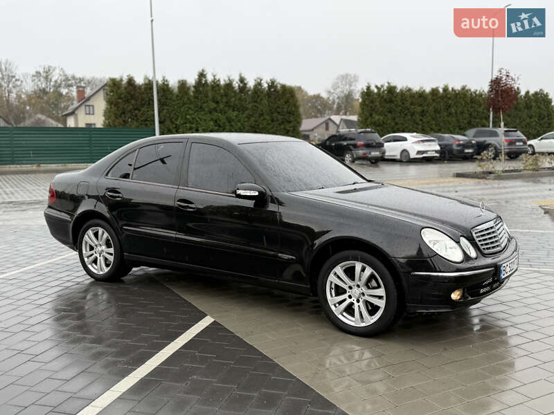 Седан Mercedes-Benz E-Class 2003 в Городку фото 8 Седан Mercedes-Benz E-Class 2003 в Городку