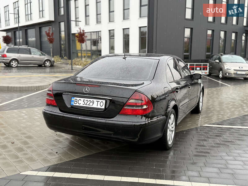 Седан Mercedes-Benz E-Class 2003 в Городку фото 13 Седан Mercedes-Benz E-Class 2003 в Городку