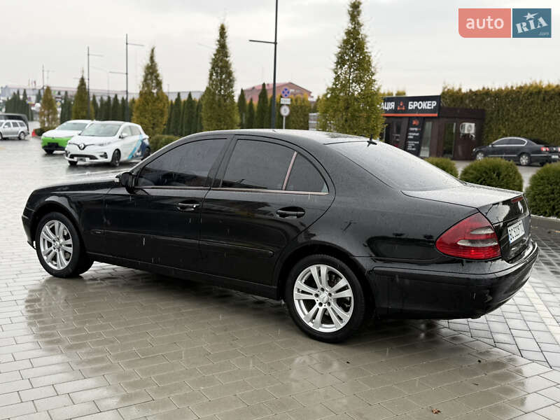 Седан Mercedes-Benz E-Class 2003 в Городку фото 20 Седан Mercedes-Benz E-Class 2003 в Городку